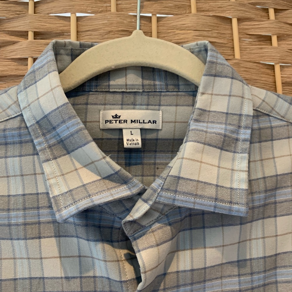 Peter Millar button down - Picture 2 of 8